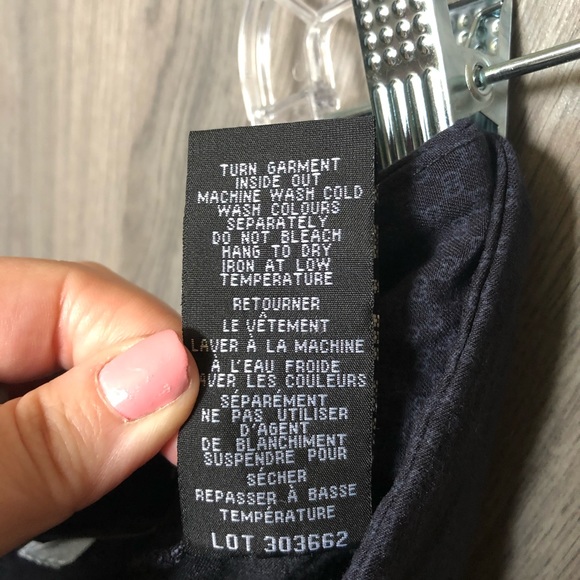 Patterned Blue Dress Pants - Picture 12 of 12